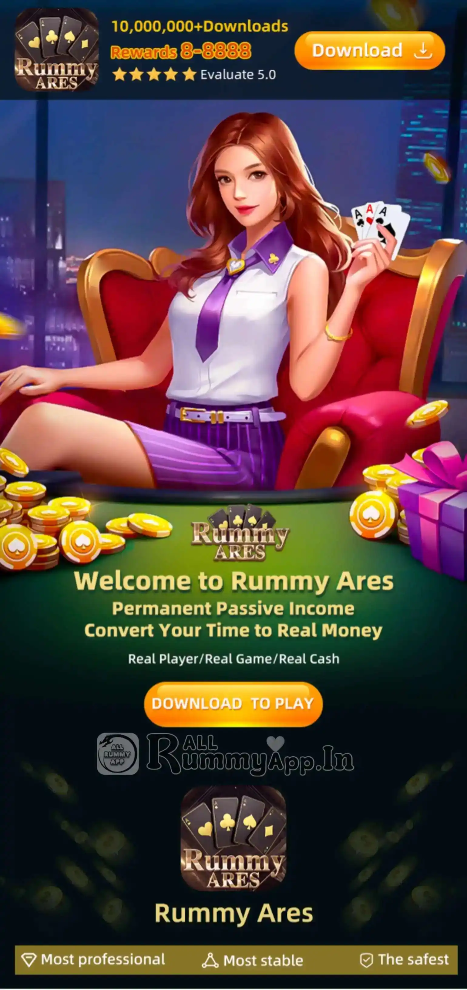 Rummy Ares App
