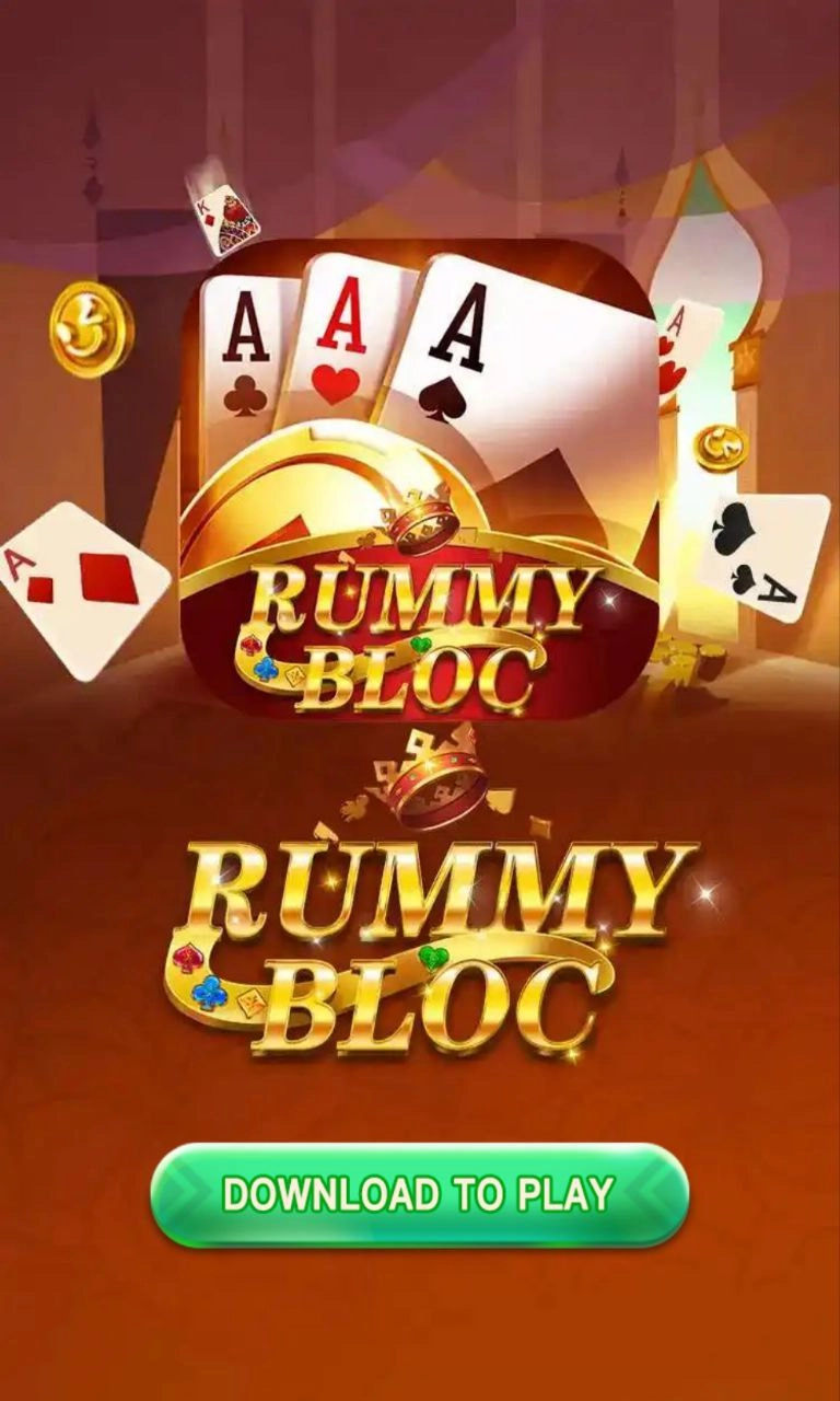 Rummy Bloc App