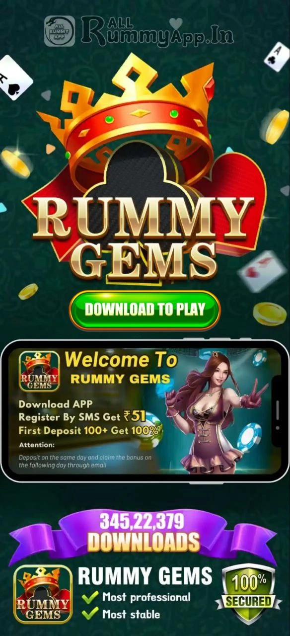 Rummy Gems App