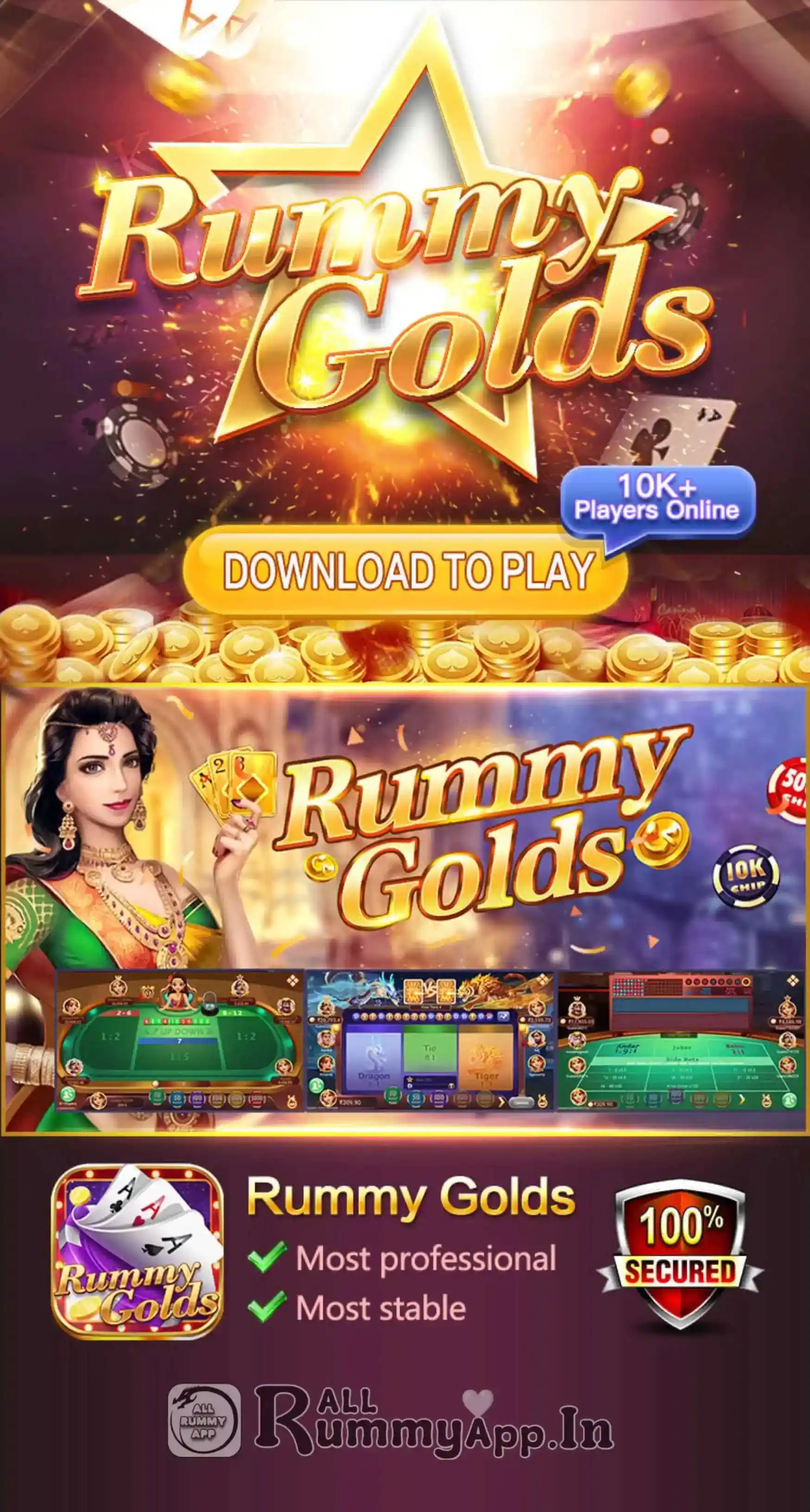 Rummy Golds App