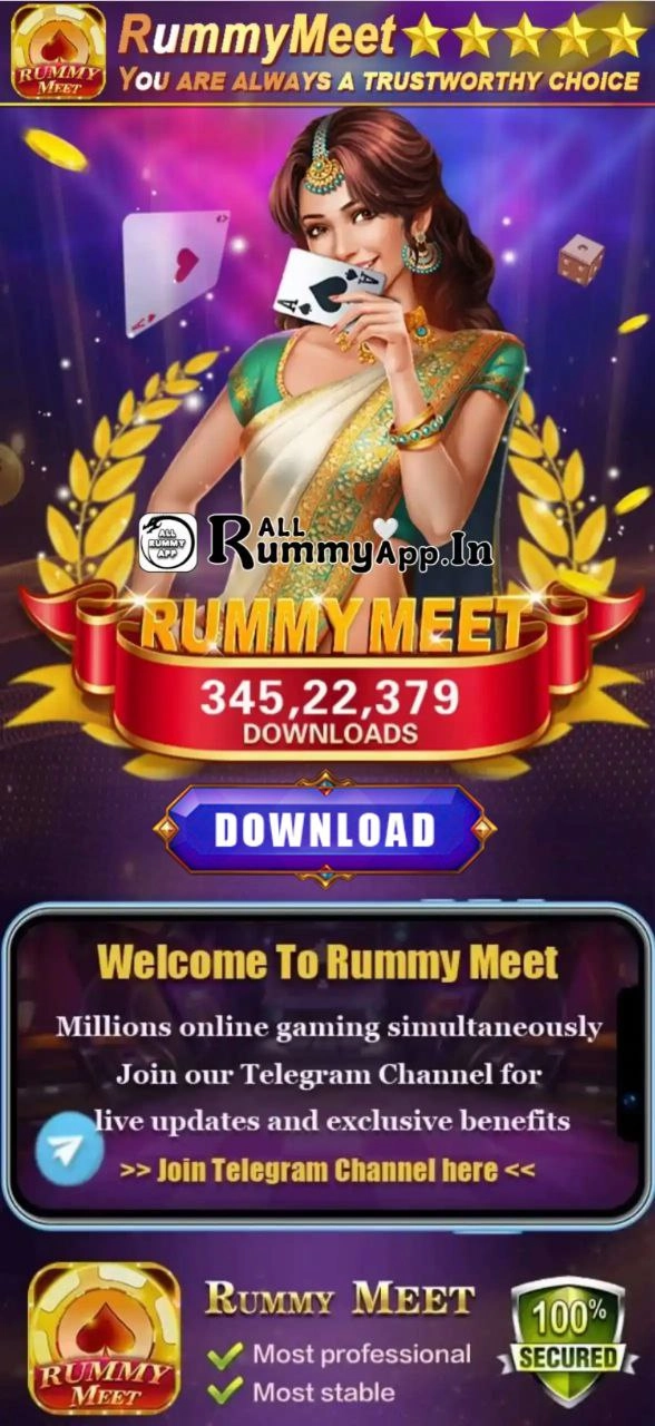 Rummy Meet App