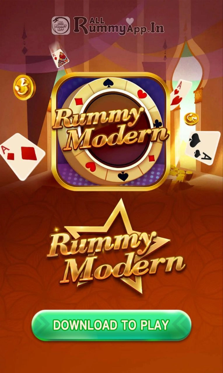 Rummy Modern App