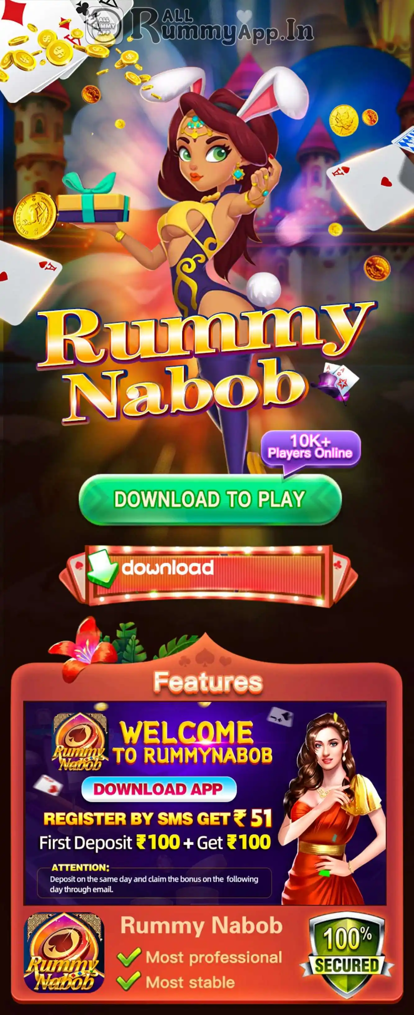 Rummy Nabob App