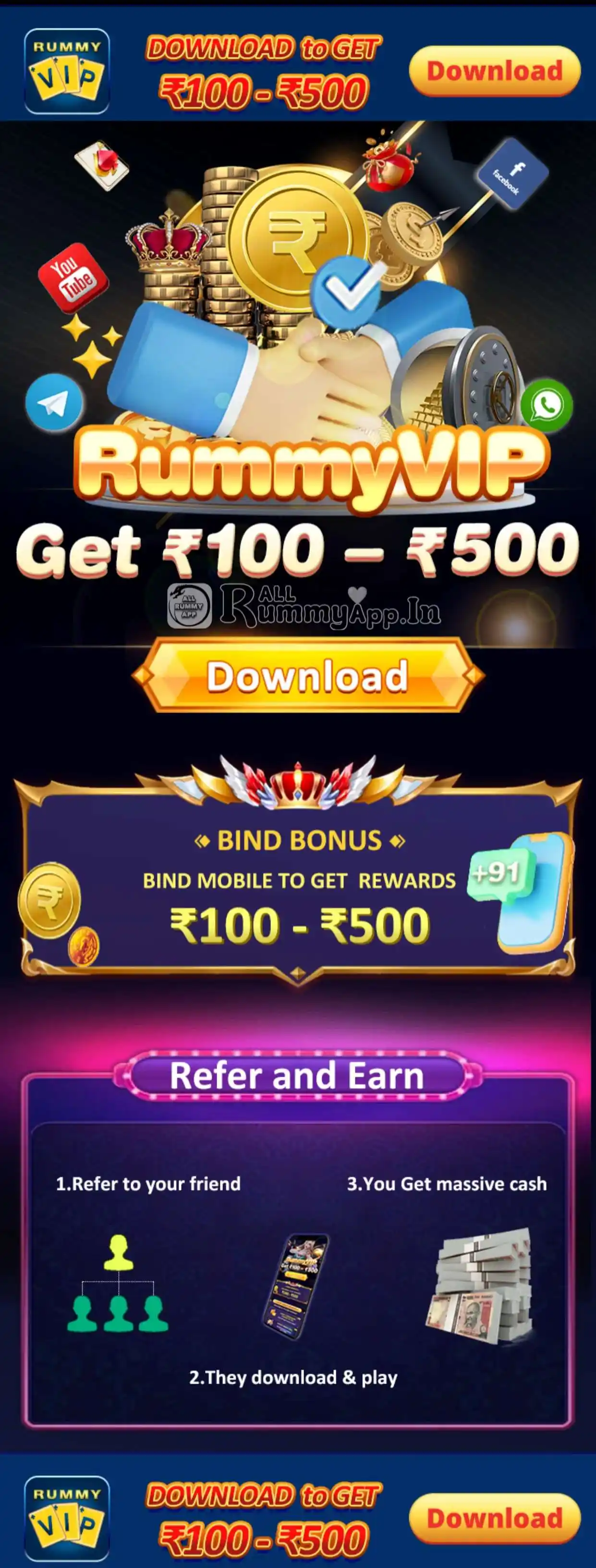 Rummy VIP App