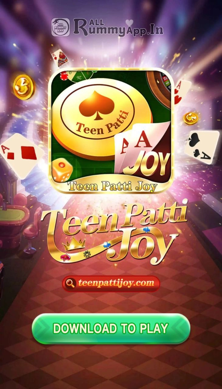 Teen Patti Joy App