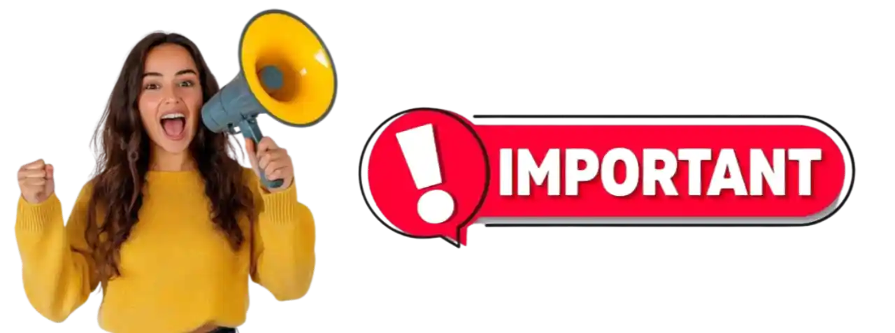 Contact Text Important Notice